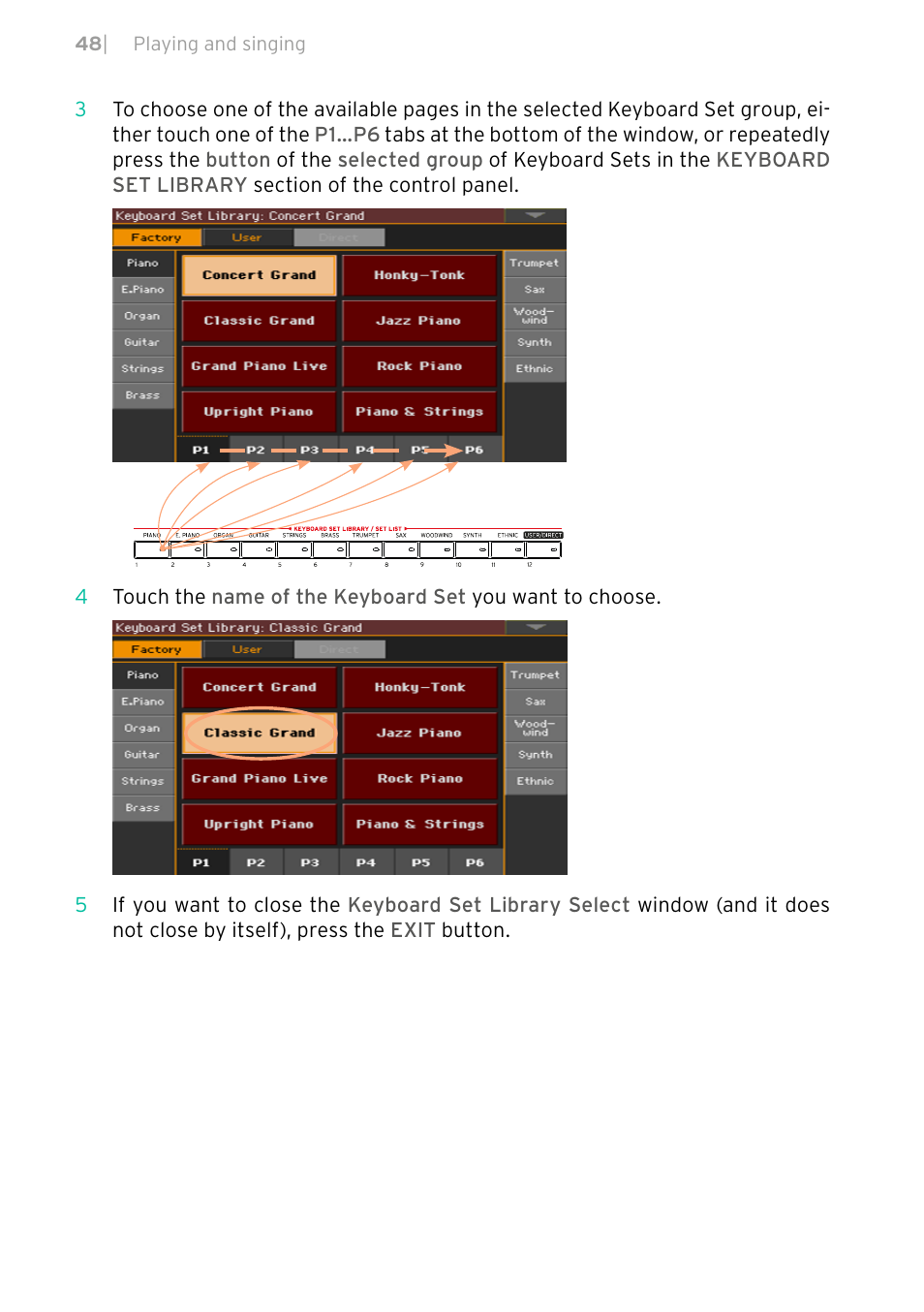 KORG PA4X 76 User Manual | Page 52 / 1074