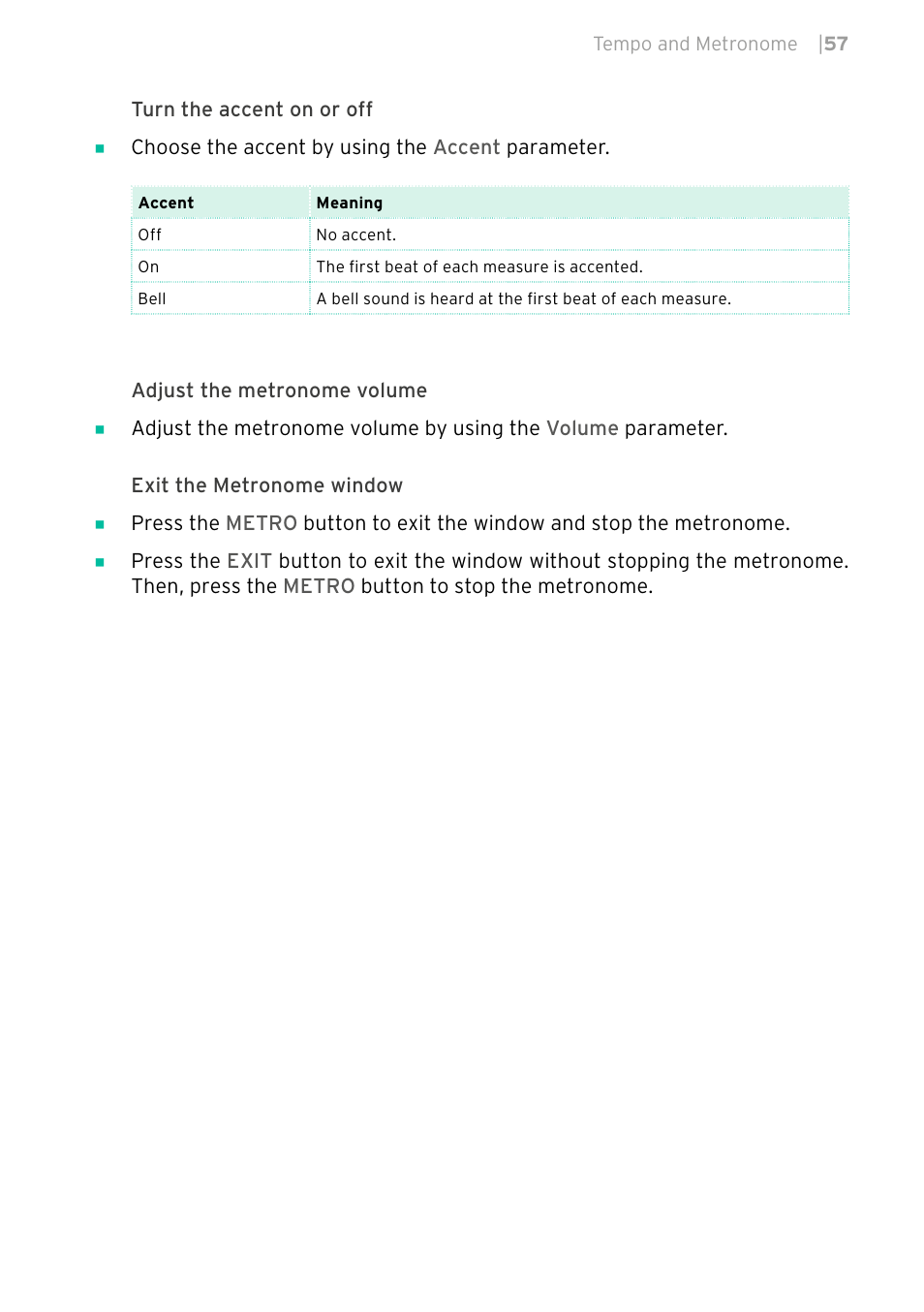 KORG PA4X 76 User Manual | Page 61 / 1074