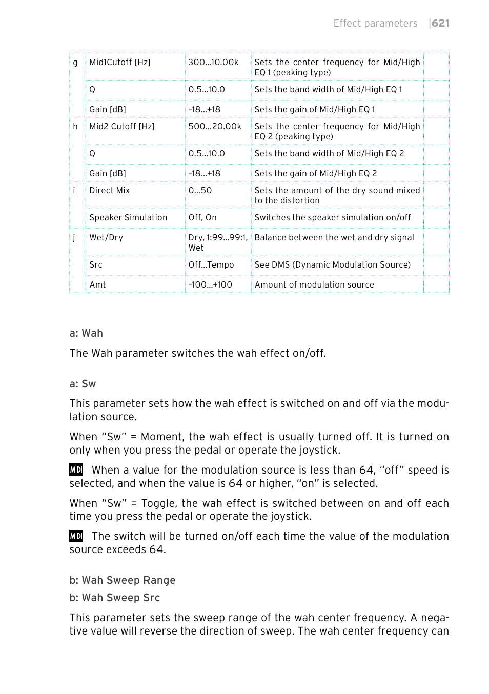 KORG PA4X 76 User Manual | Page 625 / 1074