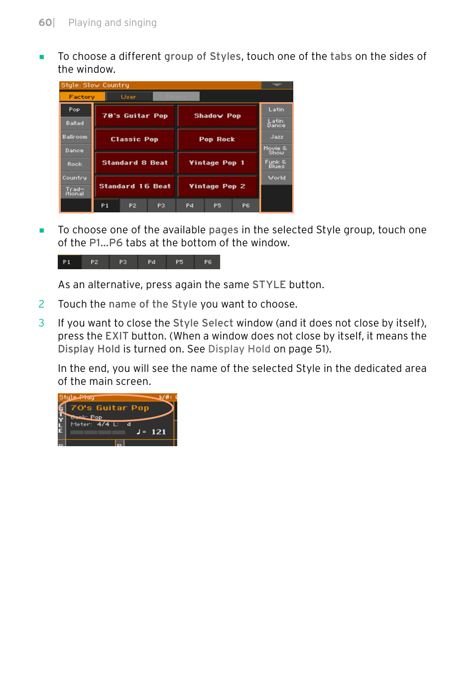 KORG PA4X 76 User Manual | Page 64 / 1074