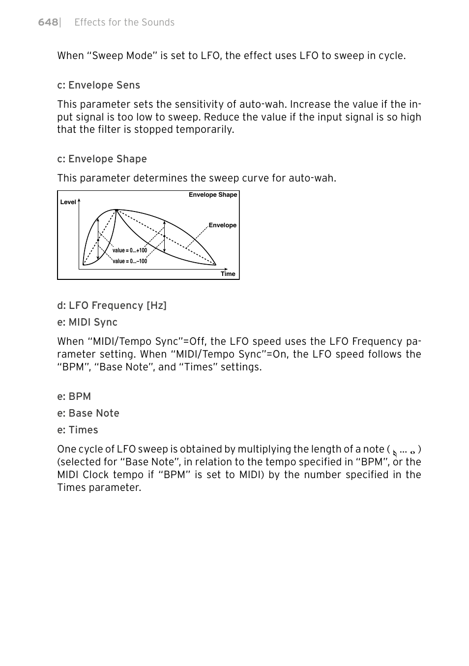 KORG PA4X 76 User Manual | Page 652 / 1074