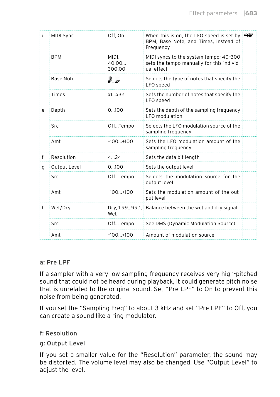 KORG PA4X 76 User Manual | Page 687 / 1074