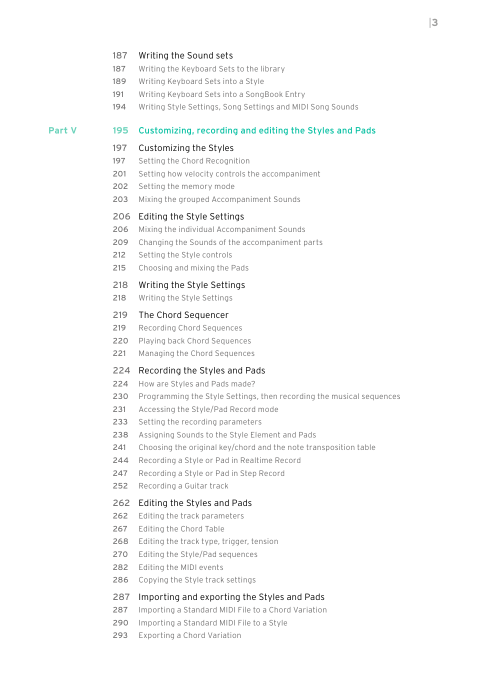 KORG PA4X 76 User Manual | Page 7 / 1074