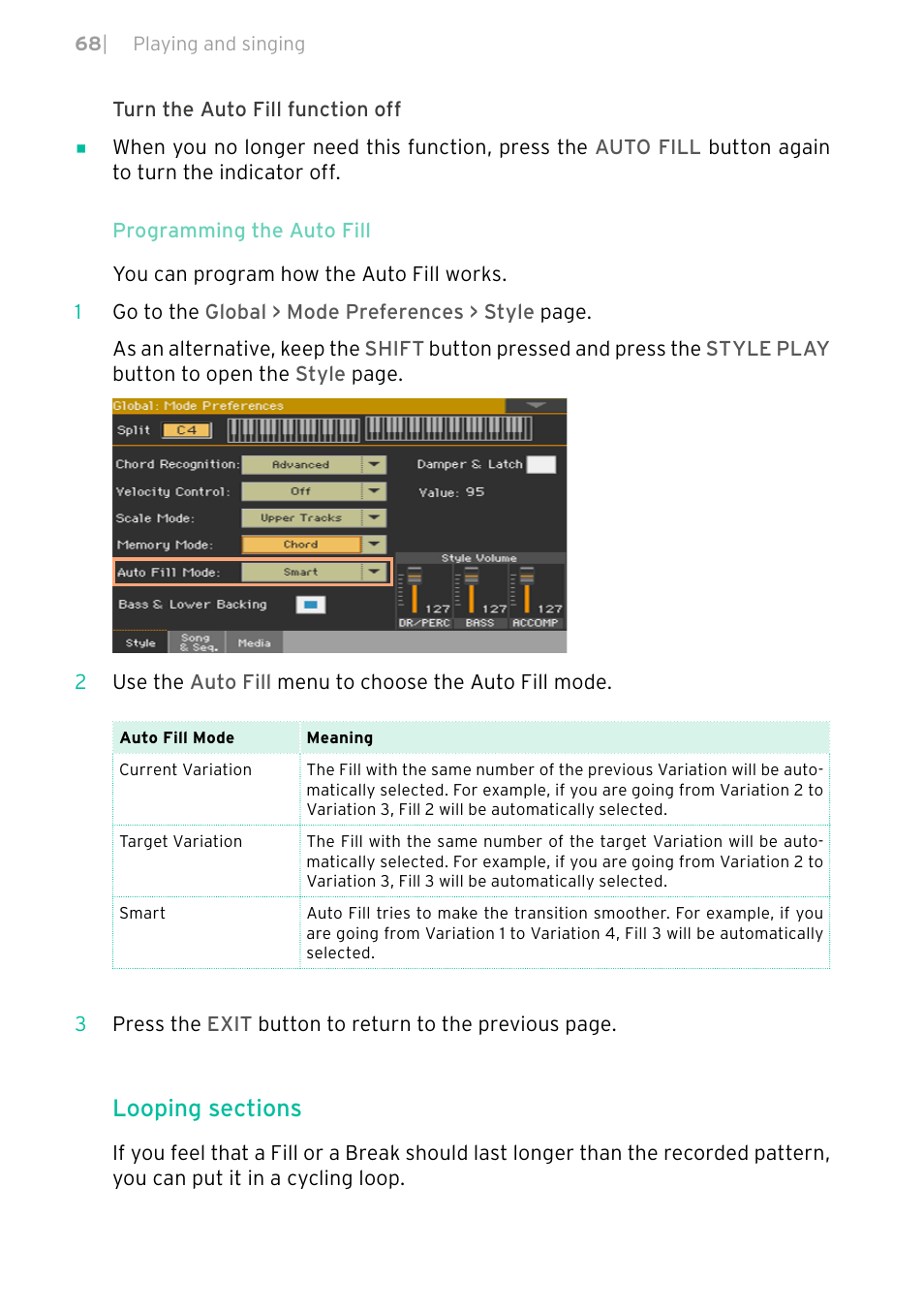 KORG PA4X 76 User Manual | Page 72 / 1074