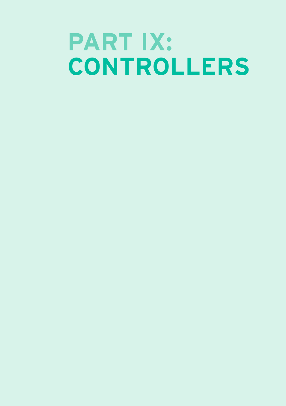 Controllers, Part ix: controllers | KORG PA4X 76 User Manual | Page 733 / 1074