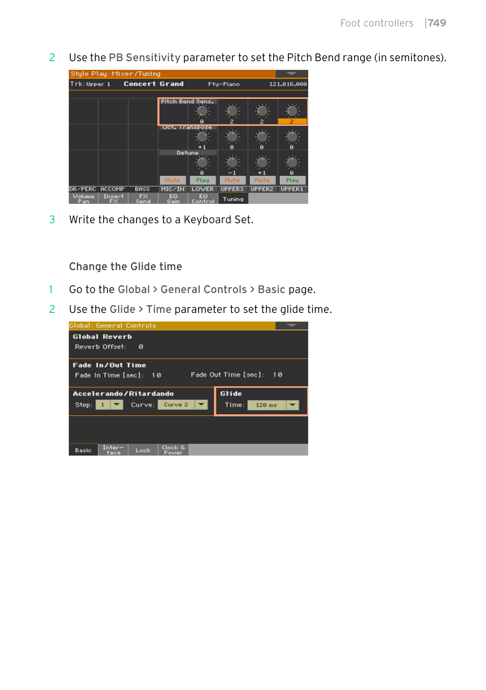 KORG PA4X 76 User Manual | Page 753 / 1074