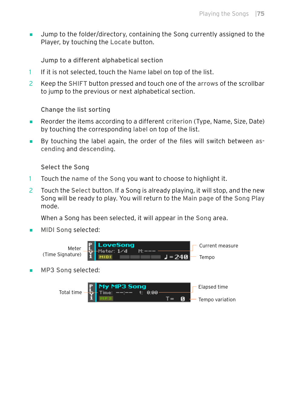 KORG PA4X 76 User Manual | Page 79 / 1074