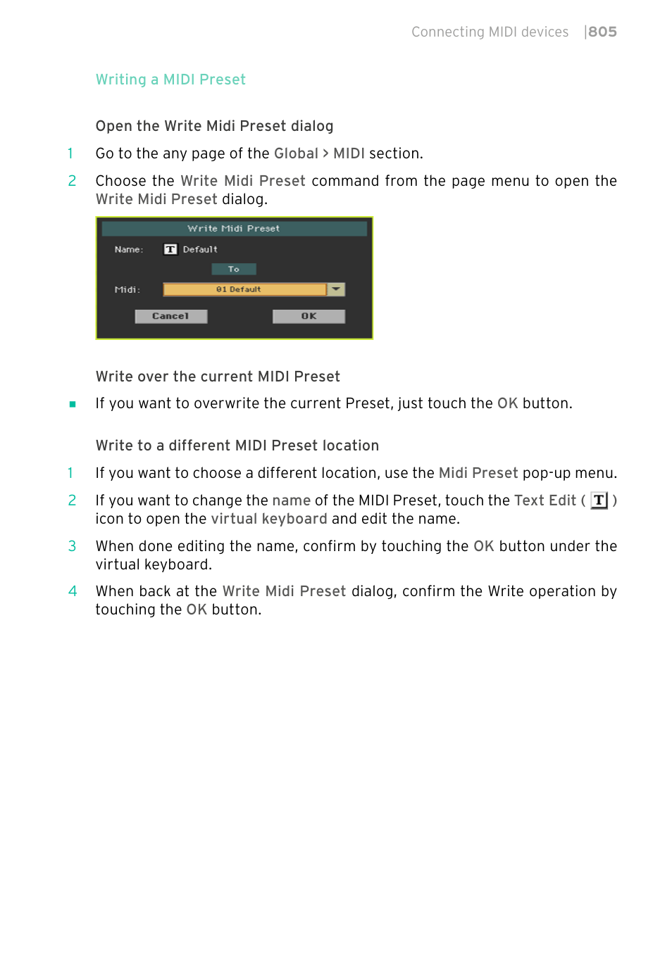 KORG PA4X 76 User Manual | Page 809 / 1074