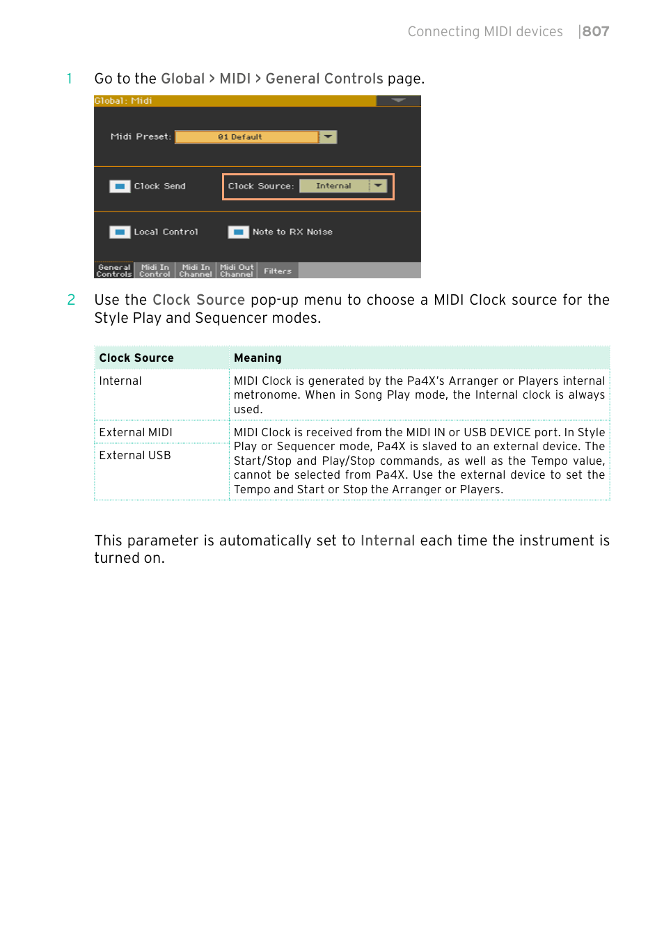 KORG PA4X 76 User Manual | Page 811 / 1074