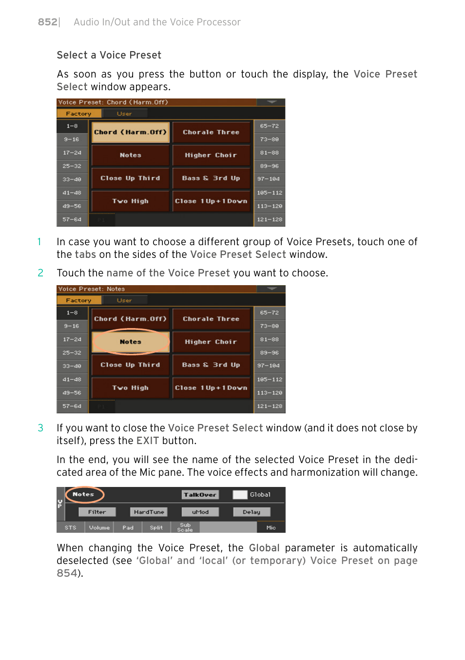 KORG PA4X 76 User Manual | Page 856 / 1074