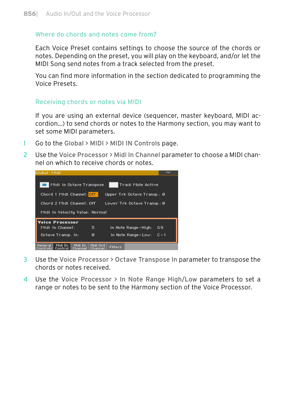 KORG PA4X 76 User Manual | Page 860 / 1074