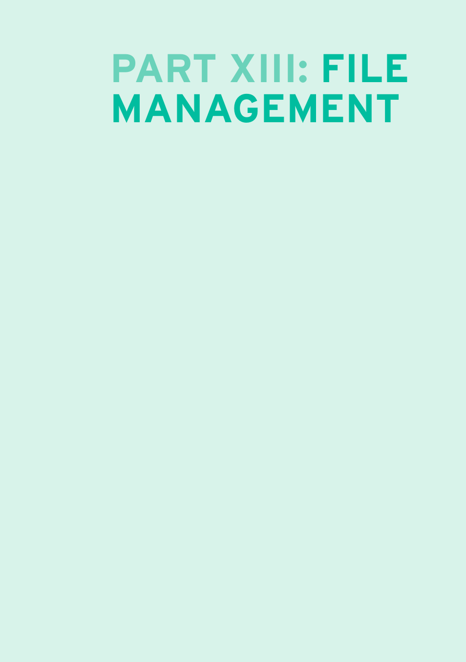 File management, Part xiii: file management | KORG PA4X 76 User Manual | Page 887 / 1074