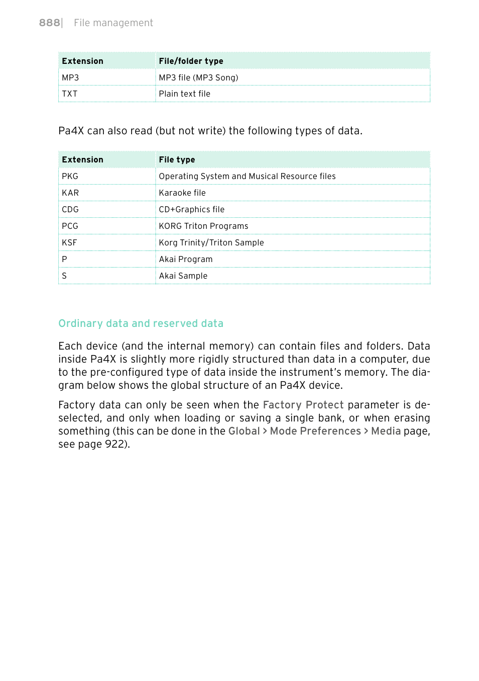 KORG PA4X 76 User Manual | Page 892 / 1074