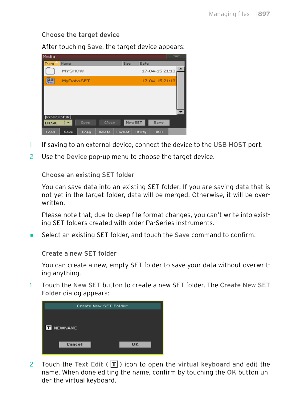 KORG PA4X 76 User Manual | Page 901 / 1074