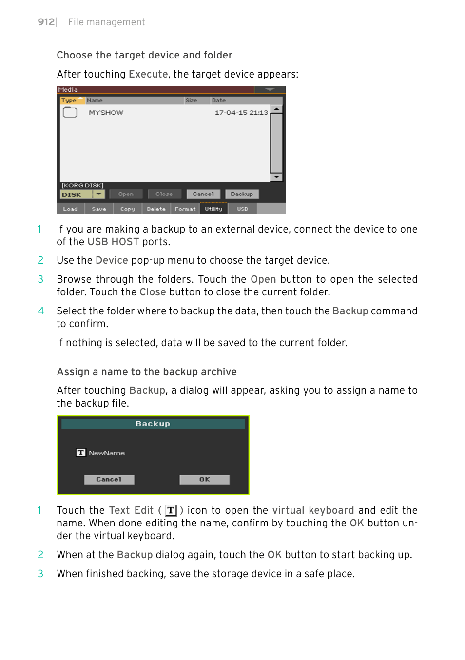 KORG PA4X 76 User Manual | Page 916 / 1074