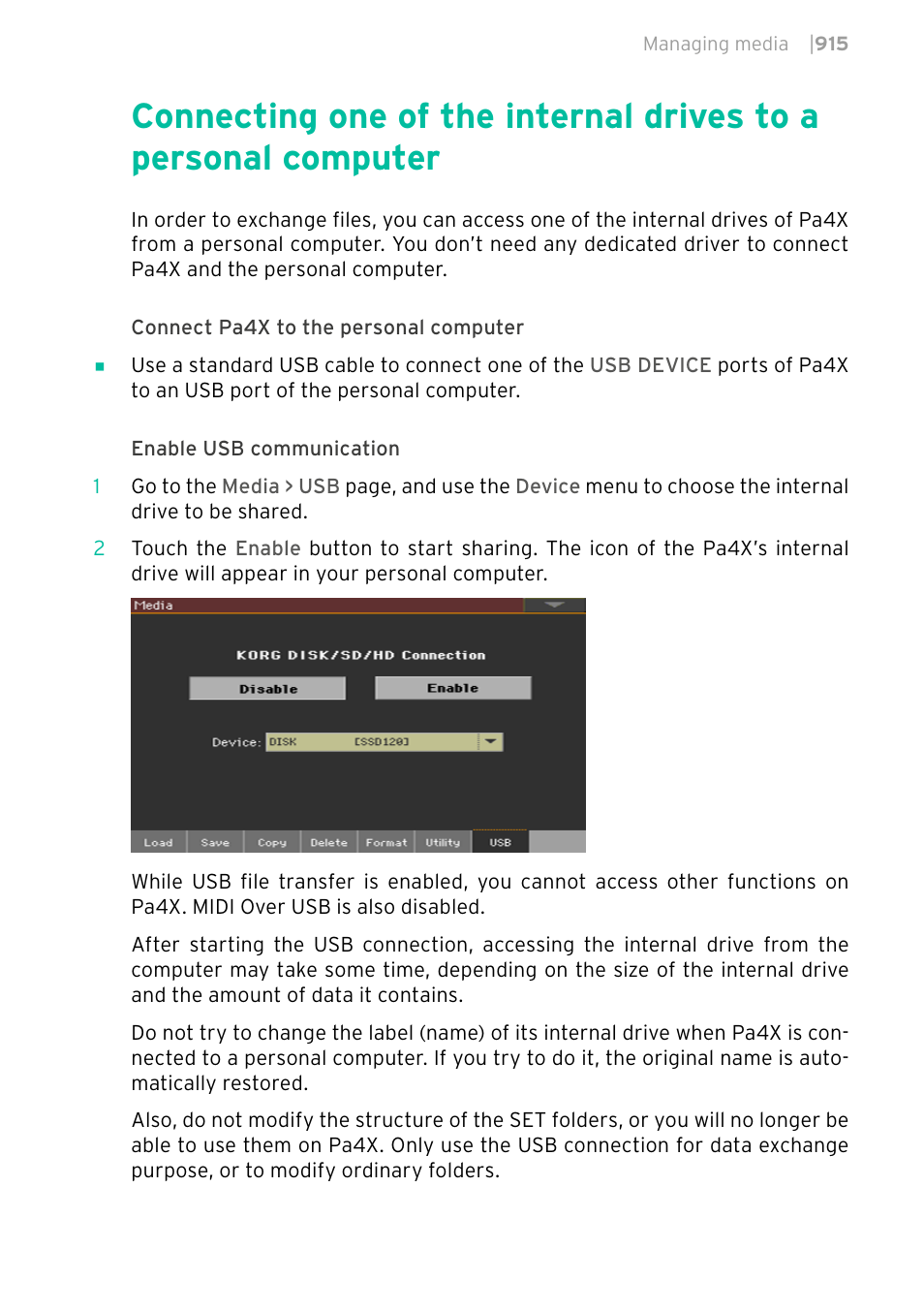 KORG PA4X 76 User Manual | Page 919 / 1074