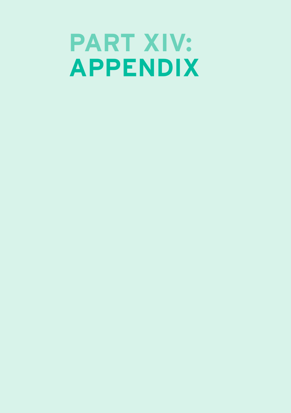 Appendix, Part xiv: appendix | KORG PA4X 76 User Manual | Page 931 / 1074