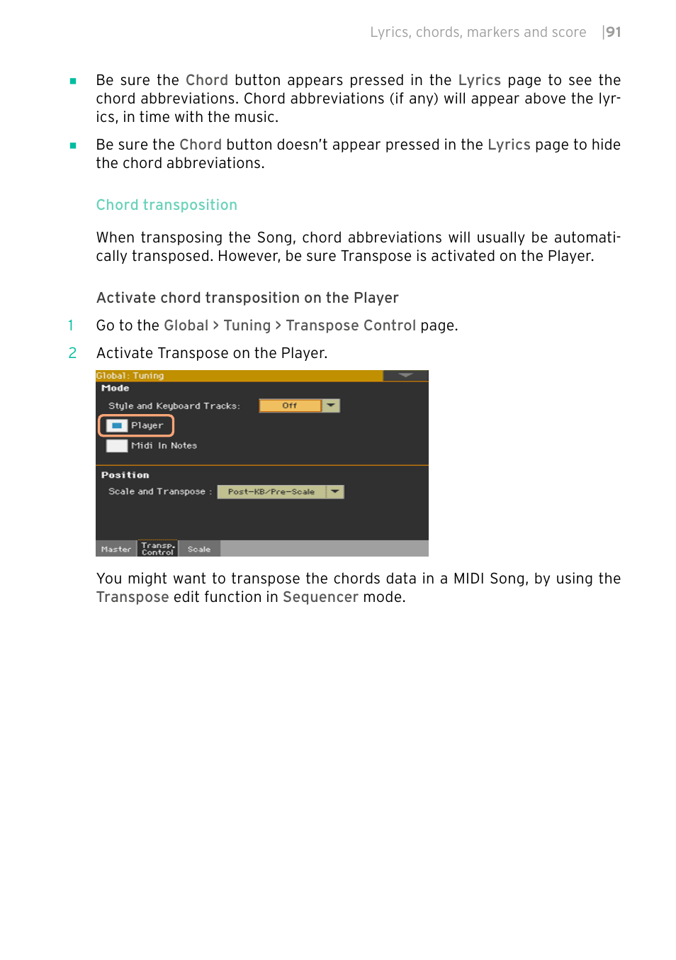 KORG PA4X 76 User Manual | Page 95 / 1074