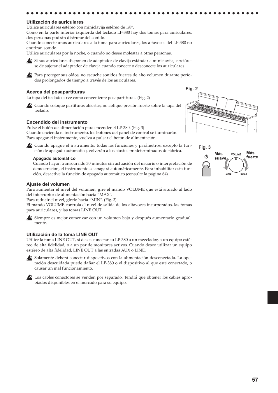 KORG LP-380-73 User Manual | Page 57 / 71