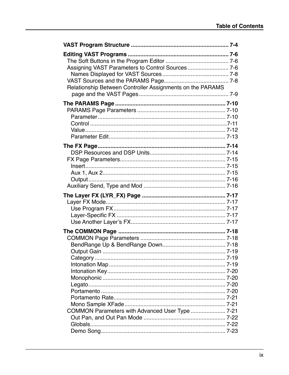 Kurzweil Forte User Manual | Page 10 / 388
