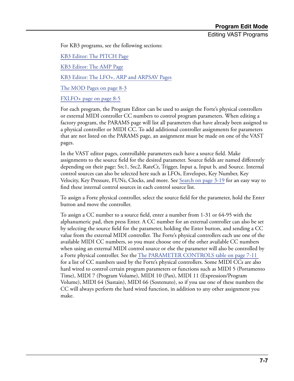 Kurzweil Forte User Manual | Page 104 / 388