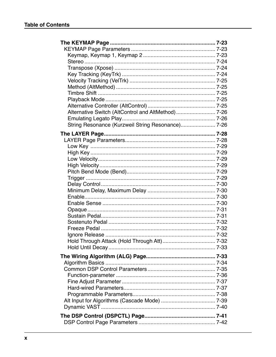 Kurzweil Forte User Manual | Page 11 / 388
