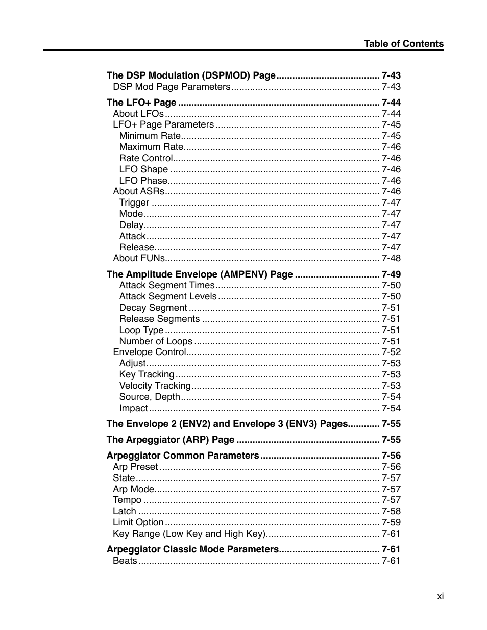 Kurzweil Forte User Manual | Page 12 / 388