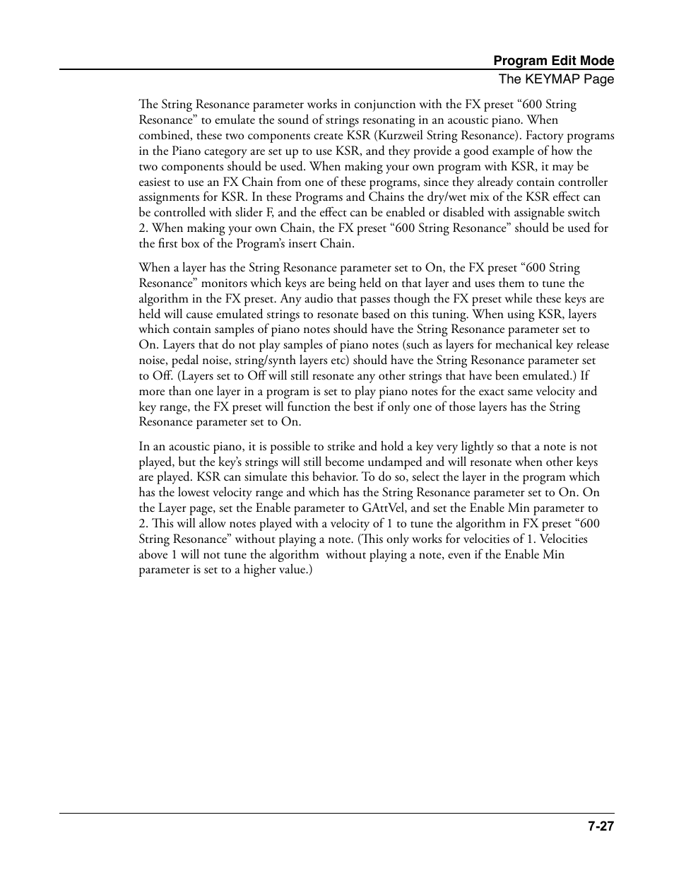 Kurzweil Forte User Manual | Page 124 / 388