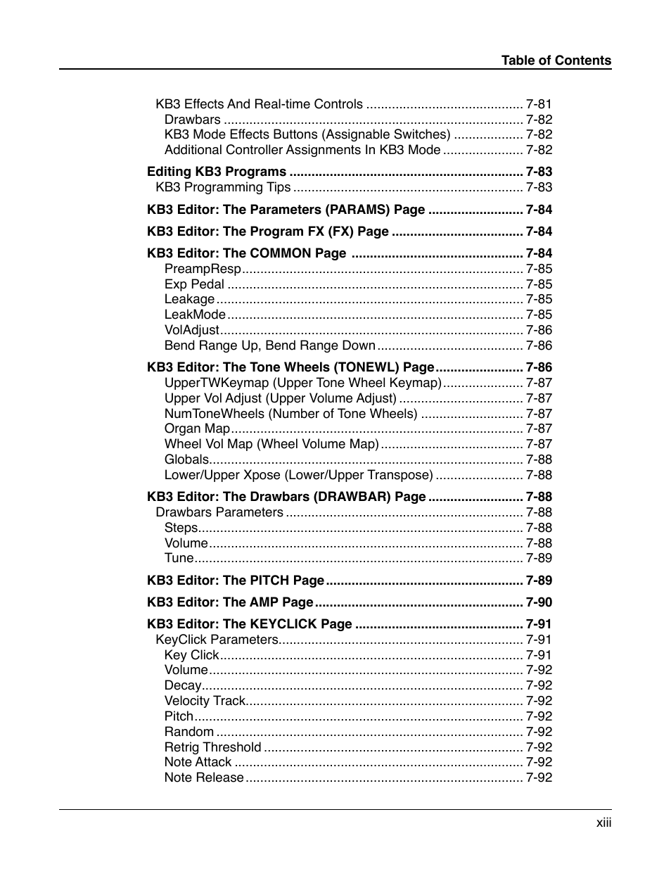 Kurzweil Forte User Manual | Page 14 / 388