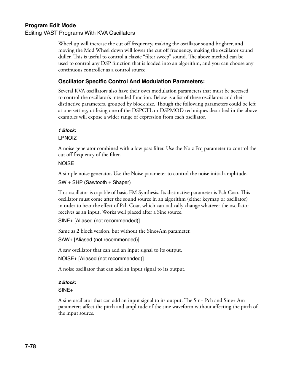 Kurzweil Forte User Manual | Page 175 / 388