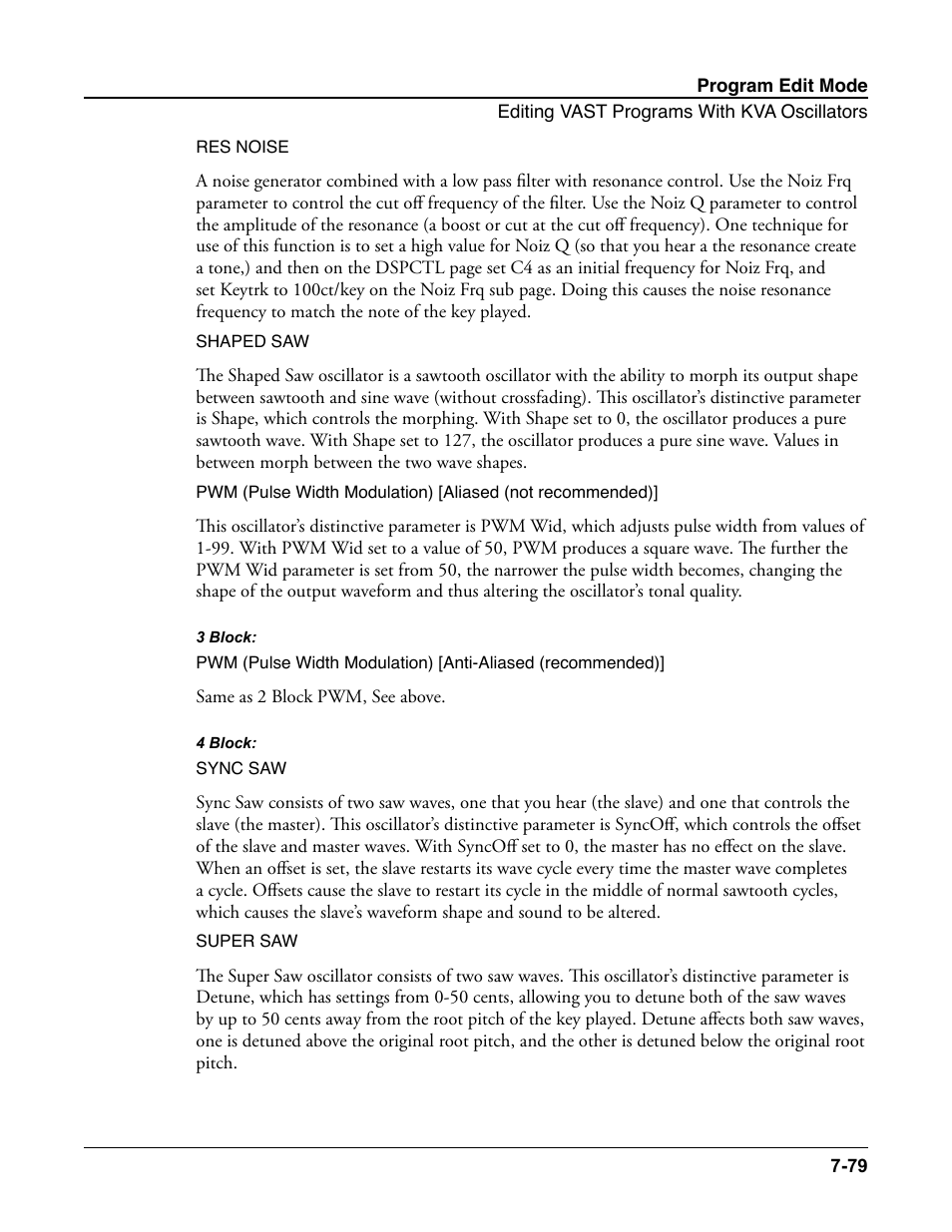 Kurzweil Forte User Manual | Page 176 / 388