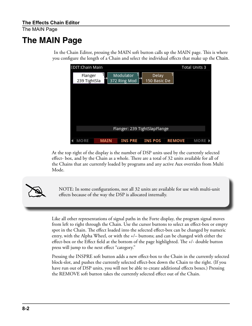 The main page | Kurzweil Forte User Manual | Page 196 / 388