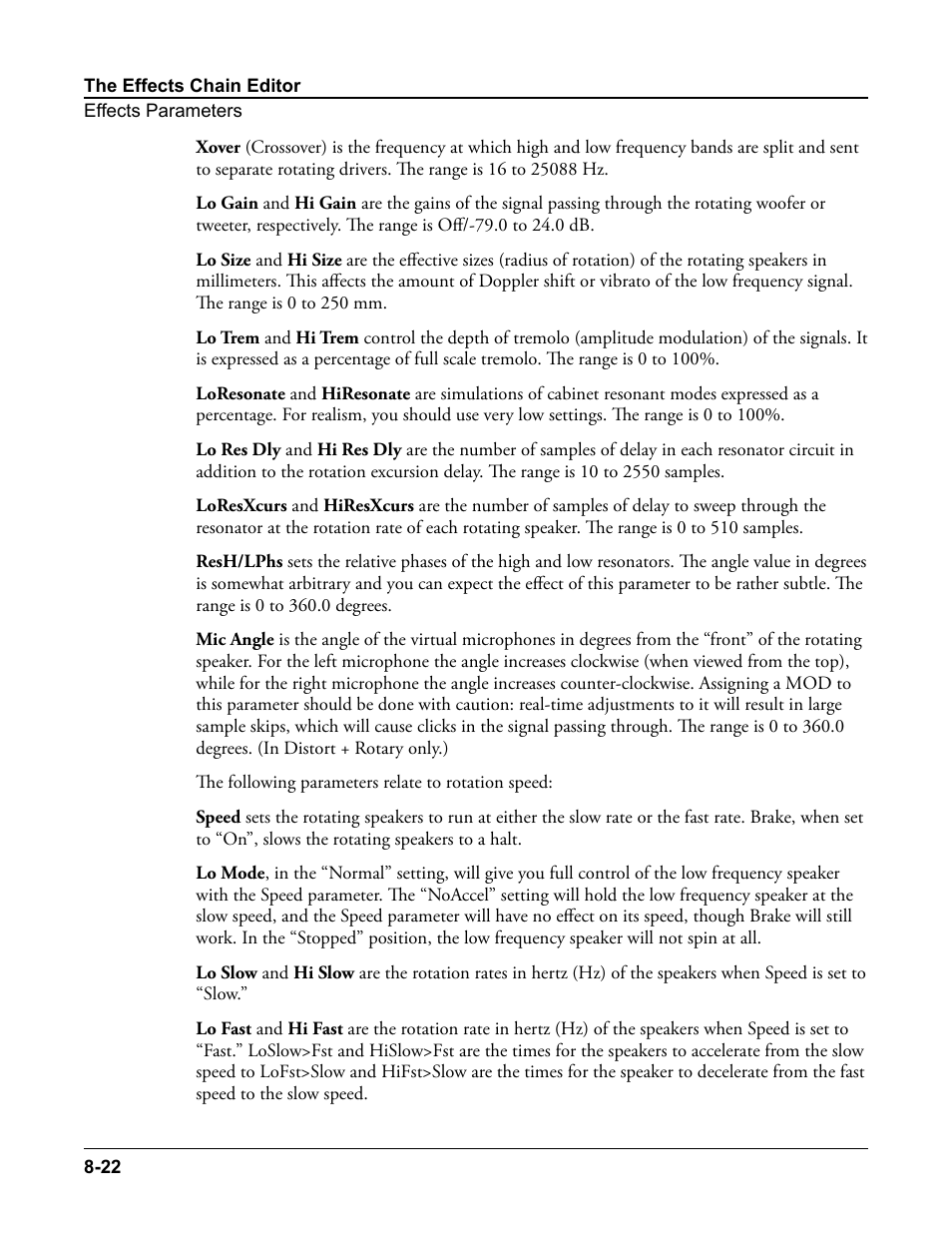 Kurzweil Forte User Manual | Page 216 / 388