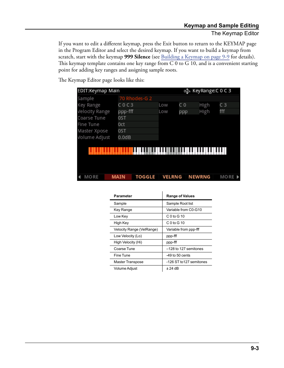 Kurzweil Forte User Manual | Page 223 / 388