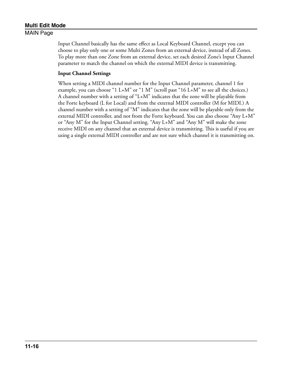 Kurzweil Forte User Manual | Page 267 / 388