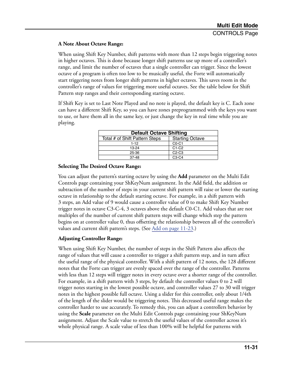 Kurzweil Forte User Manual | Page 282 / 388