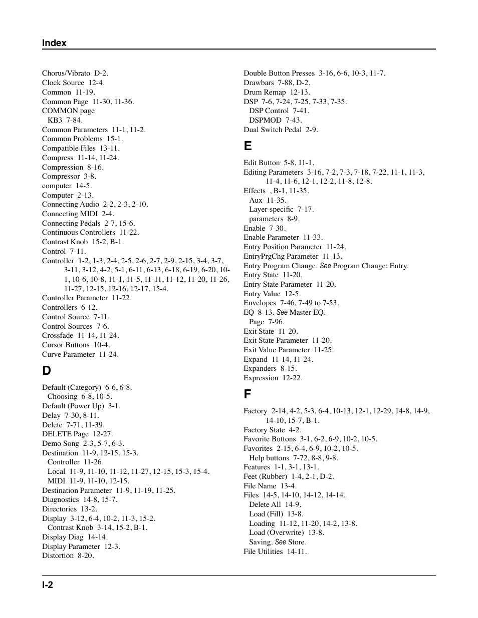 Kurzweil Forte User Manual | Page 383 / 388
