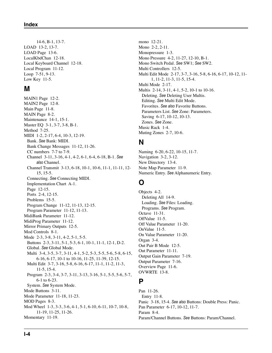 Kurzweil Forte User Manual | Page 385 / 388
