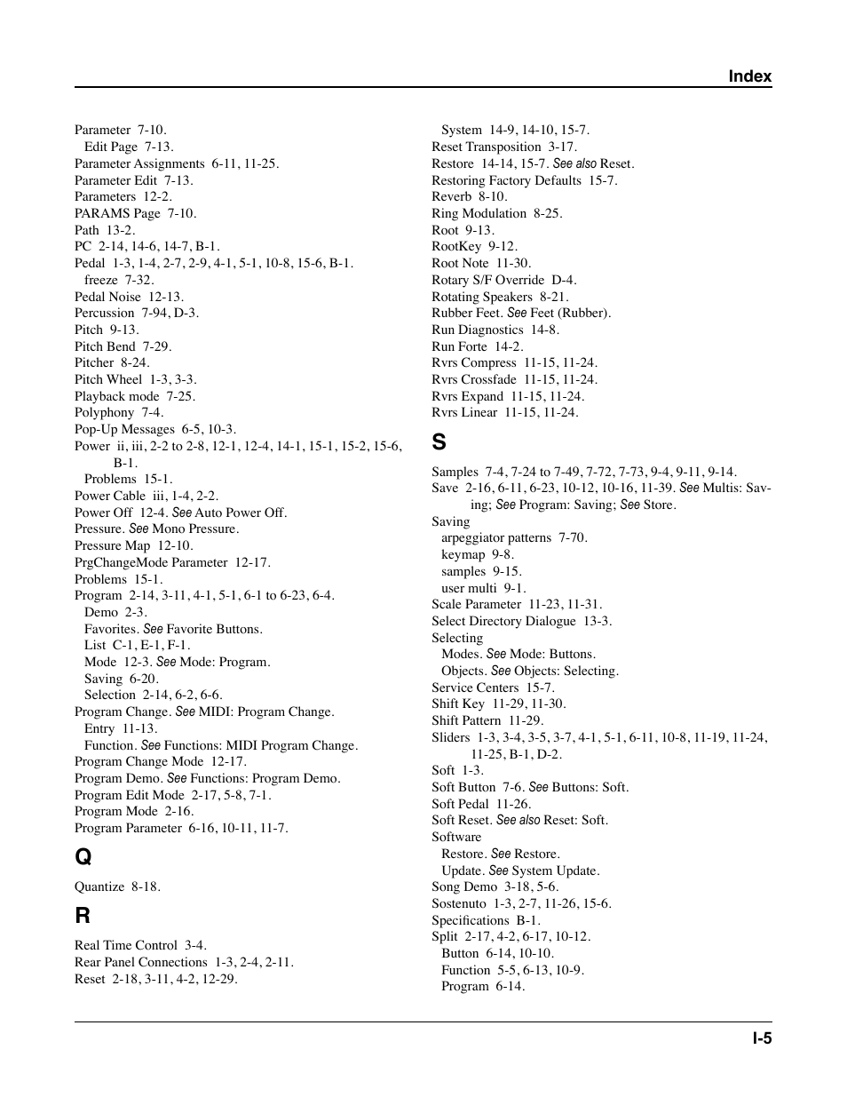 Kurzweil Forte User Manual | Page 386 / 388