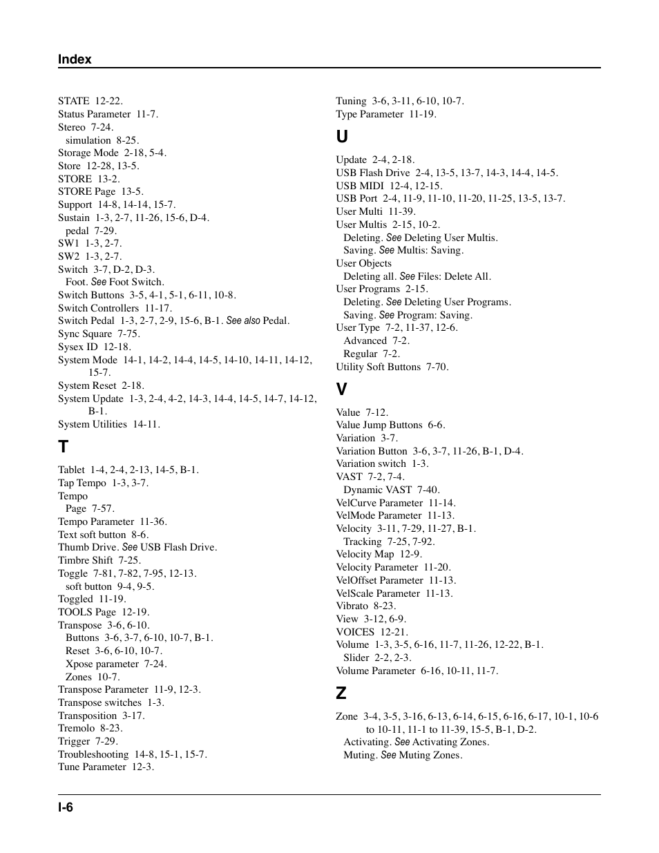 Kurzweil Forte User Manual | Page 387 / 388