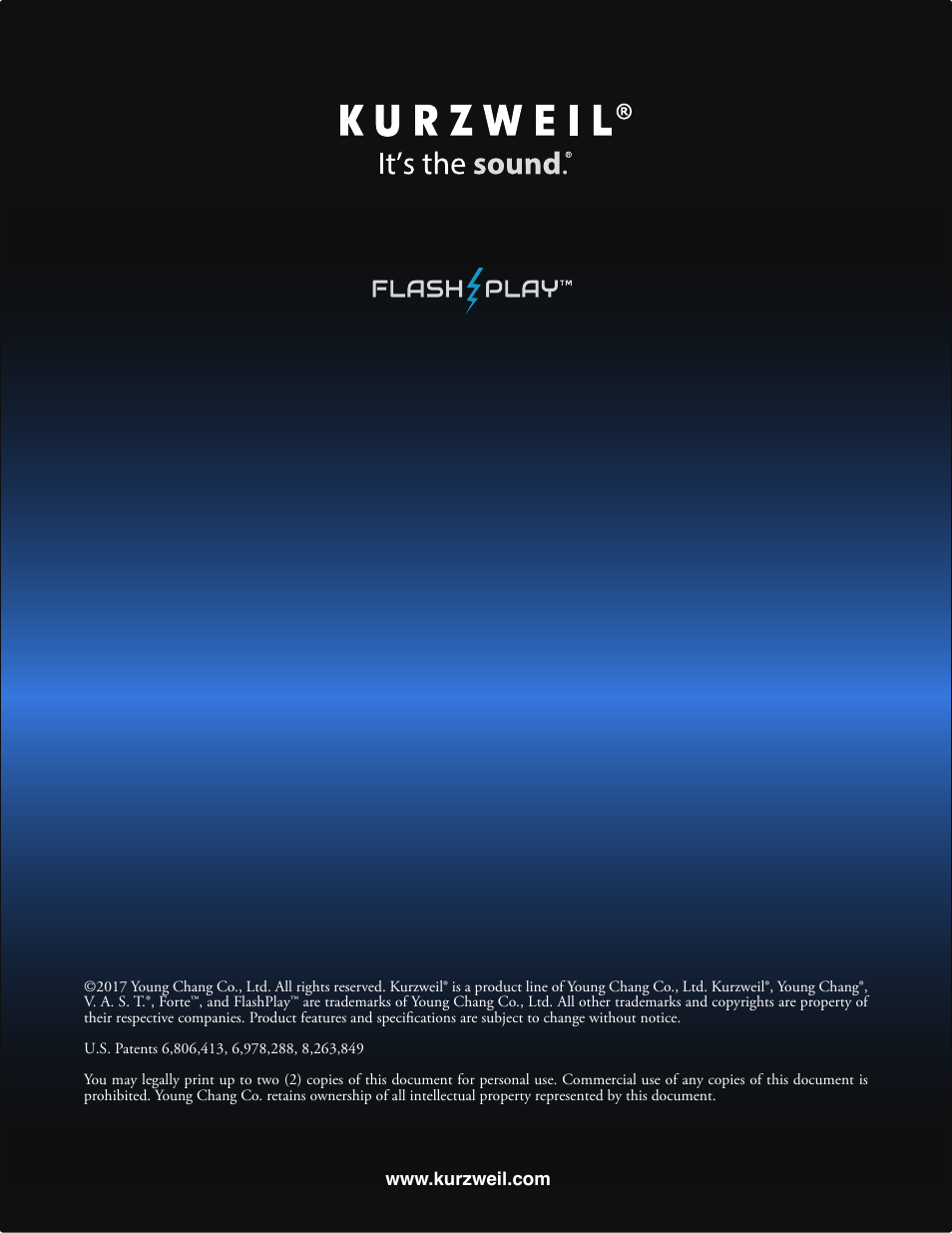 Kurzweil Forte User Manual | Page 388 / 388
