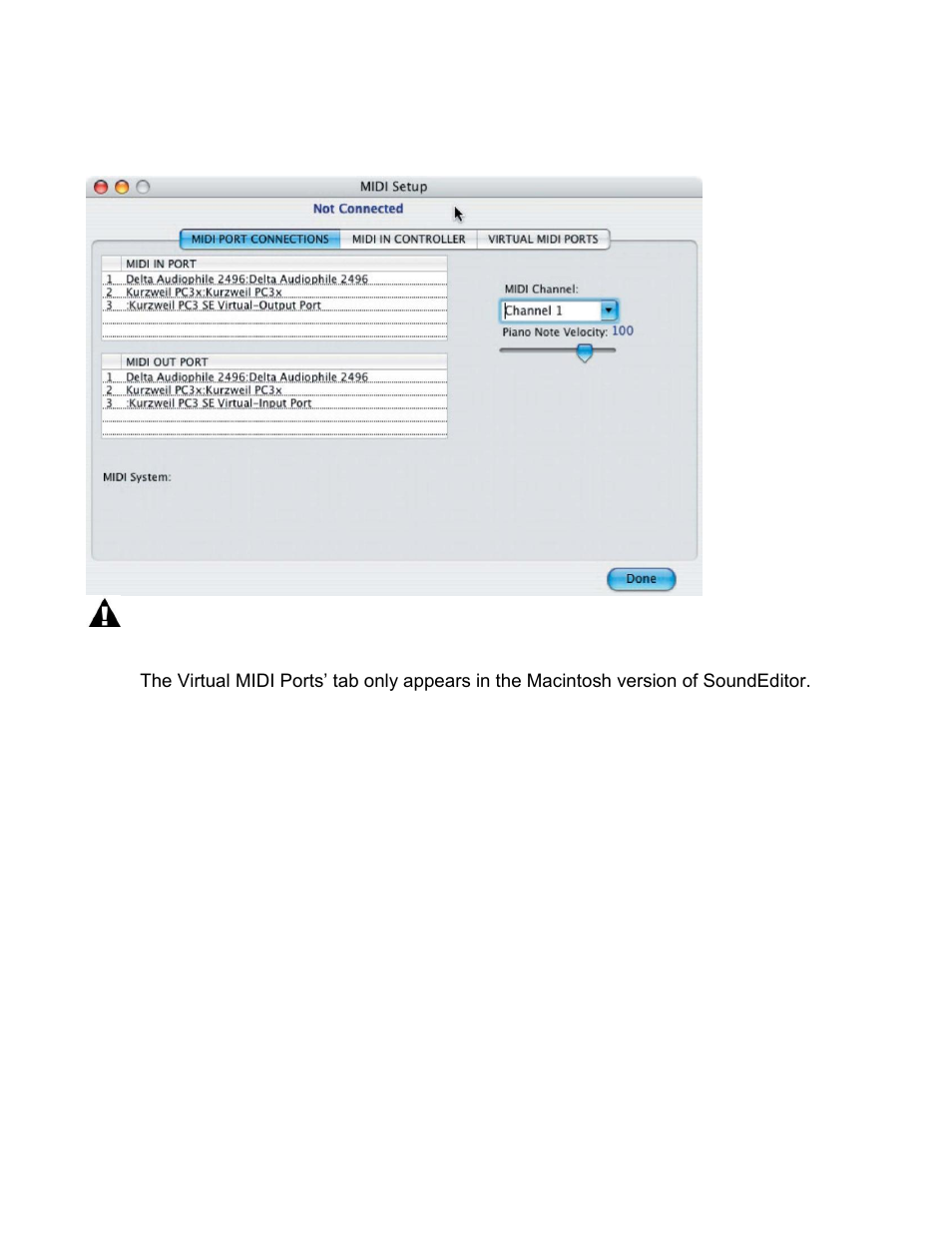 Kurzweil PC3 SoundEditor User Manual | Page 10 / 96