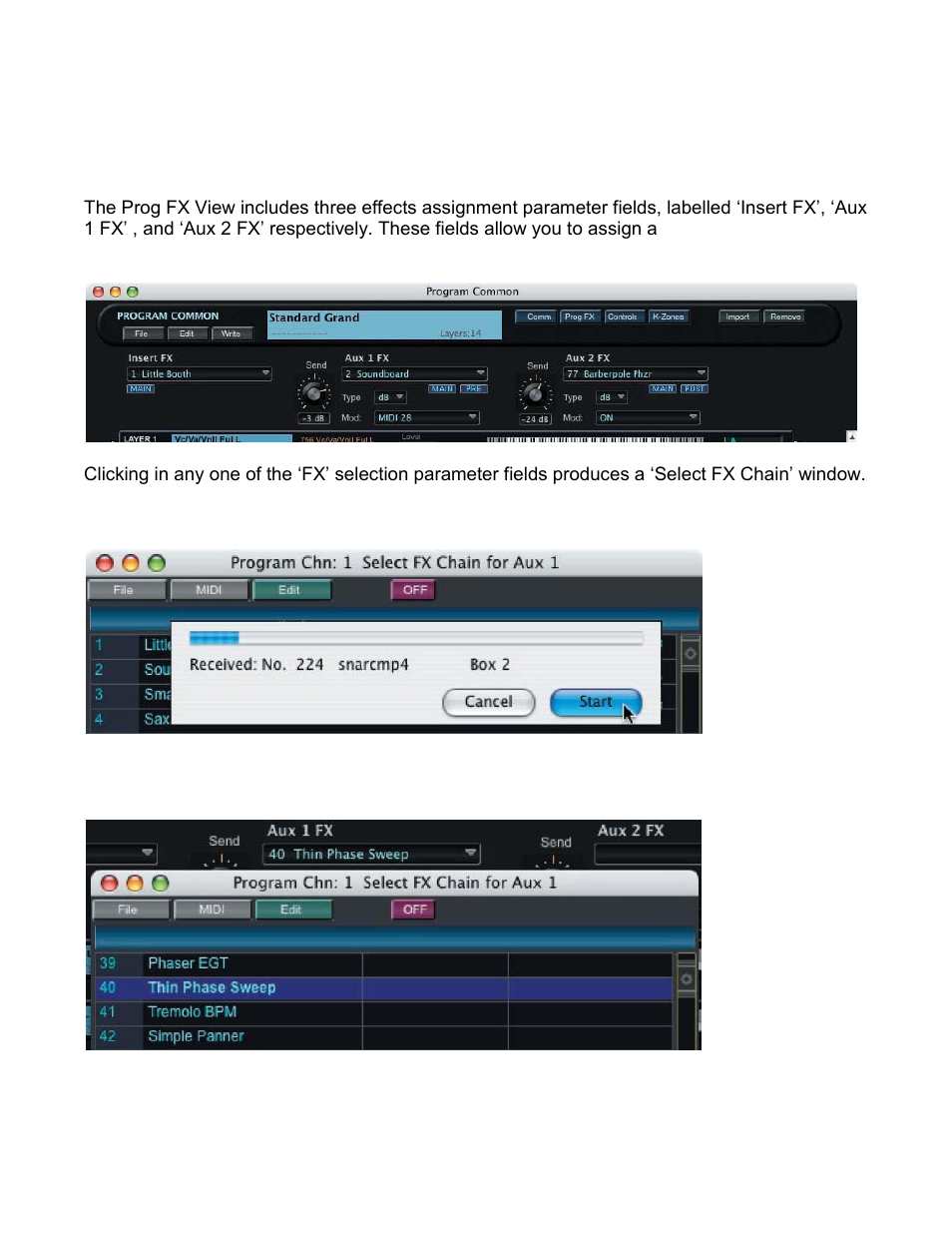 Kurzweil PC3 SoundEditor User Manual | Page 40 / 96