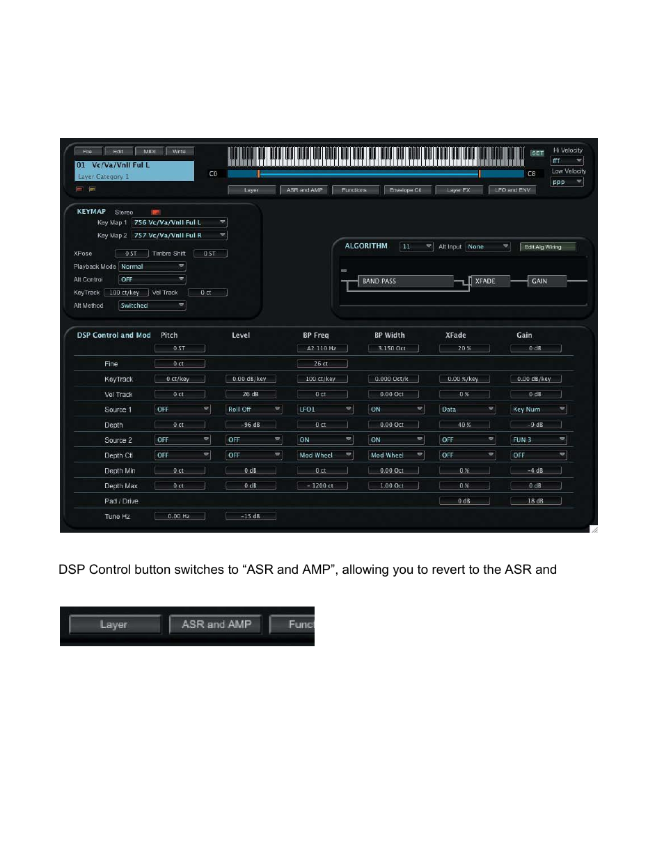 Kurzweil PC3 SoundEditor User Manual | Page 49 / 96