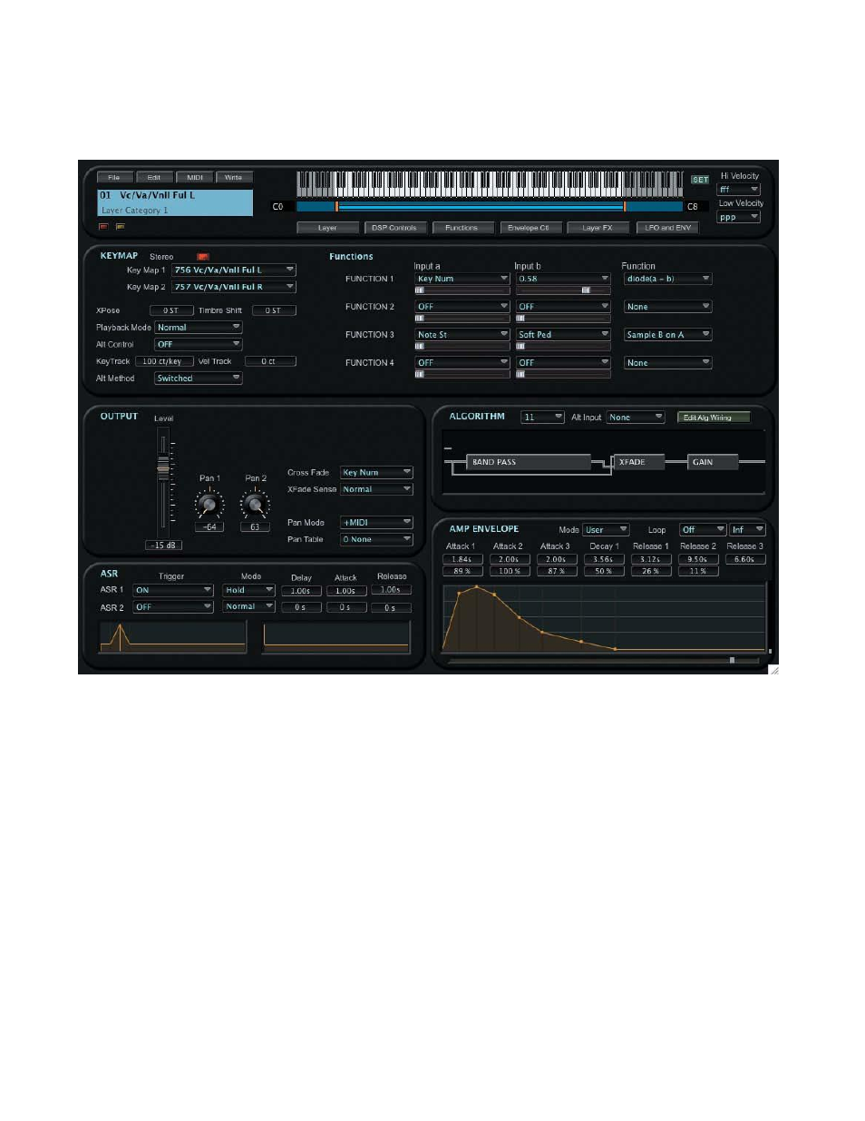 Kurzweil PC3 SoundEditor User Manual | Page 50 / 96