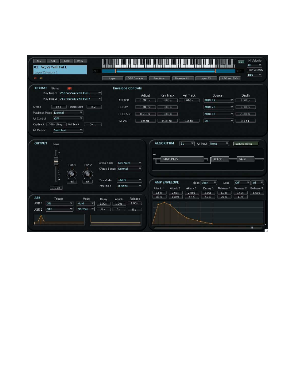 Kurzweil PC3 SoundEditor User Manual | Page 51 / 96