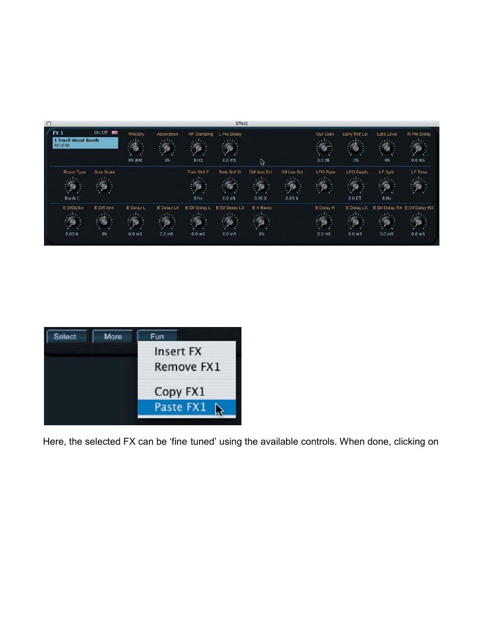More button, Fun button | Kurzweil PC3 SoundEditor User Manual | Page 65 / 96