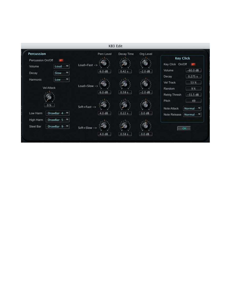 Kurzweil PC3 SoundEditor User Manual | Page 69 / 96