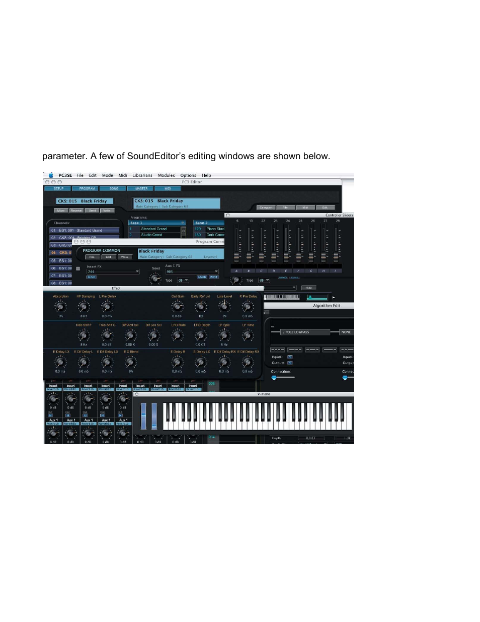 Overview | Kurzweil PC3 SoundEditor User Manual | Page 7 / 96