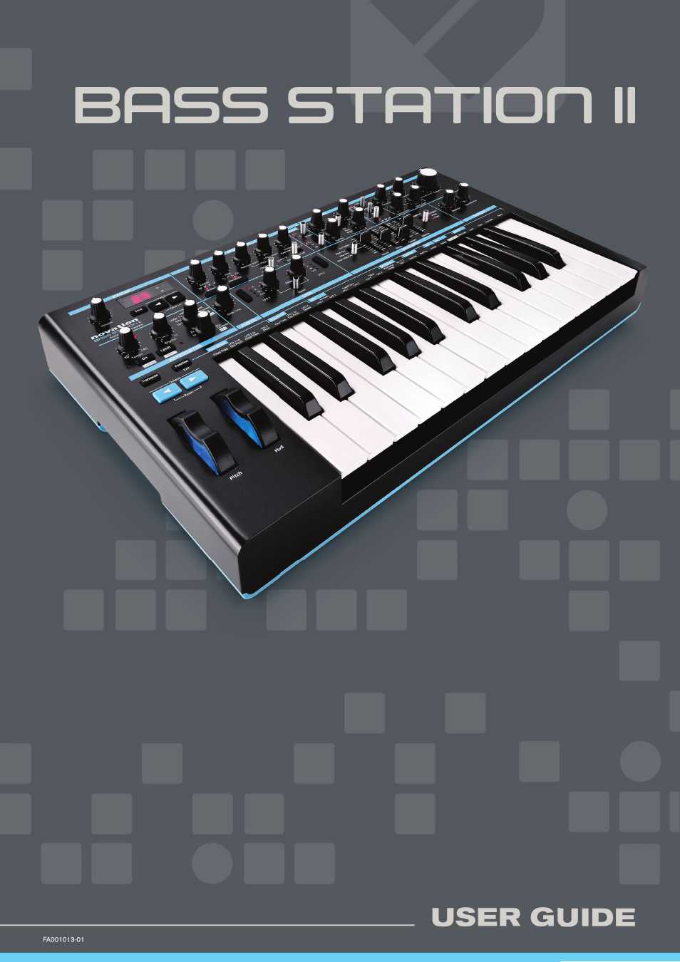 Novation Bass Station II User Manual | 22 pages